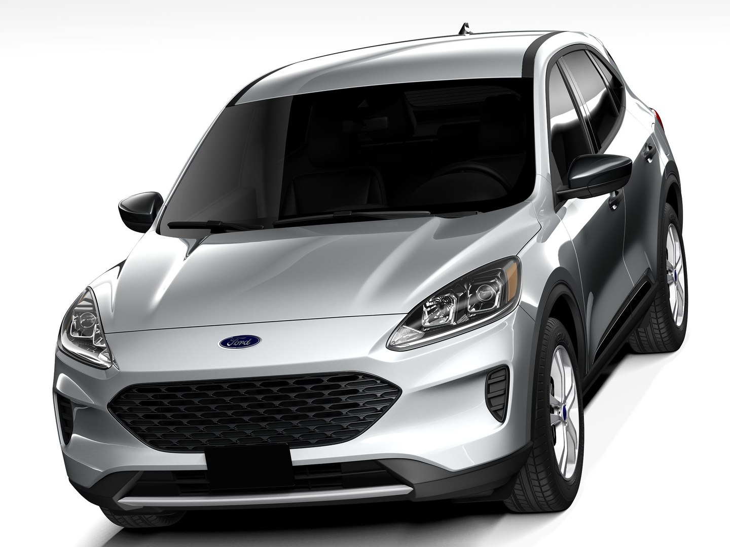 Ford Escape Base 2020 3D Model - TurboSquid 2222102