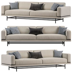STEWART SOFA by laskasas 3D model