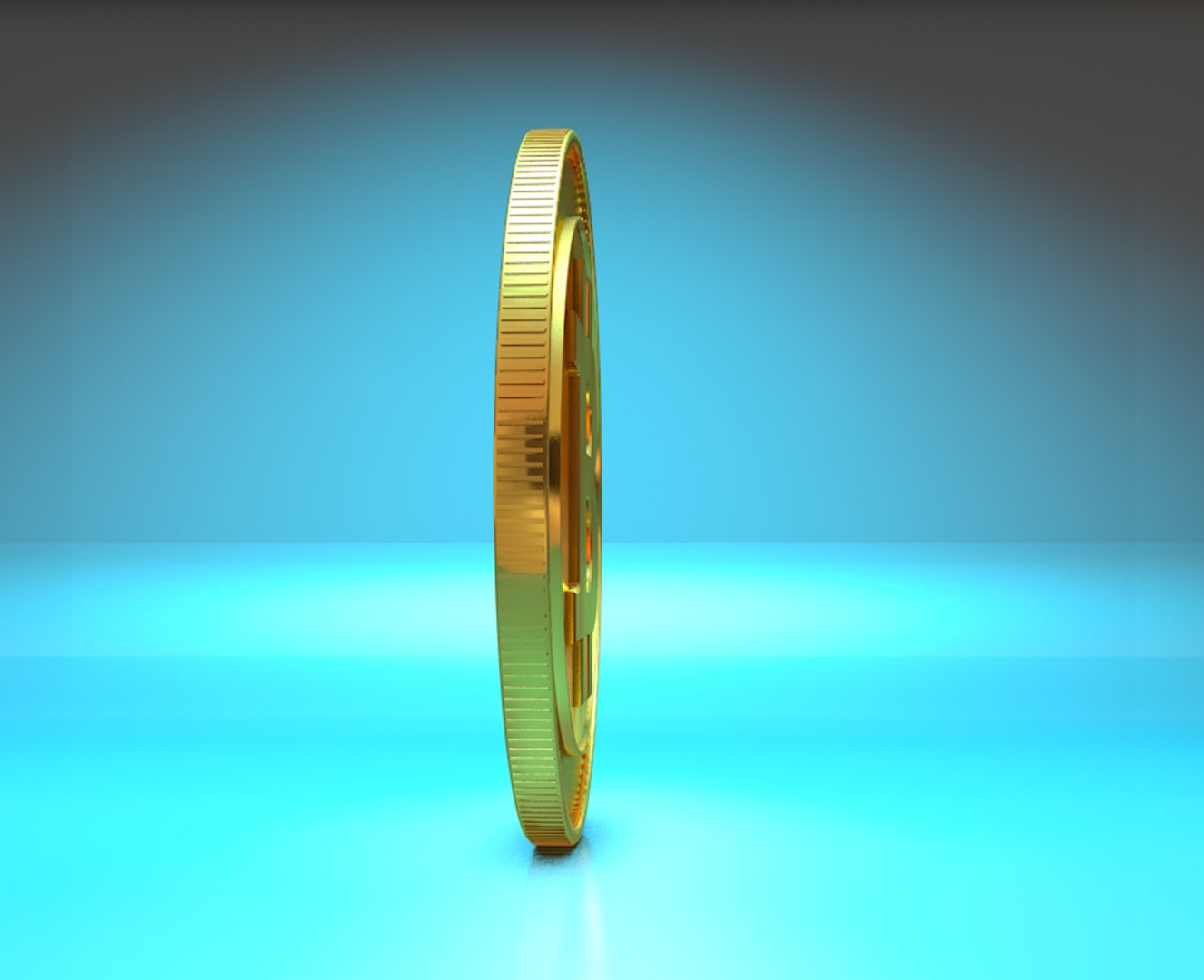 stack bitcoins c4d