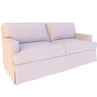 Pleated Skirt Sofa Classic 76