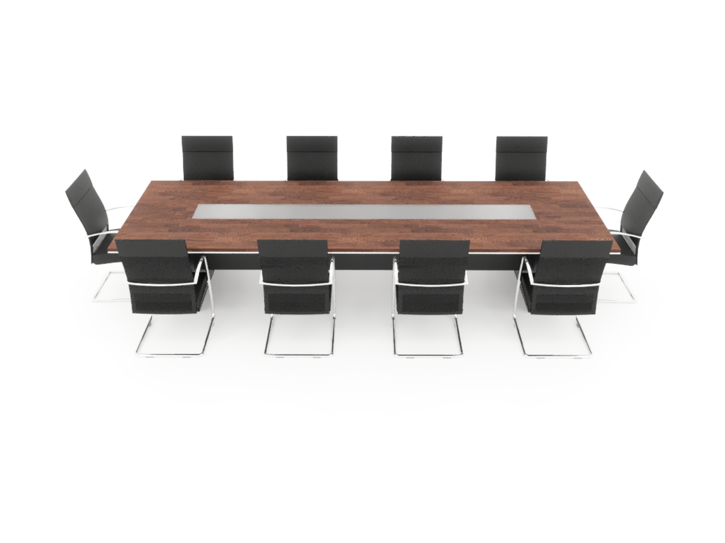 Conference table clearance revit