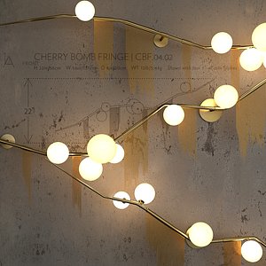 3D cherry bomb model