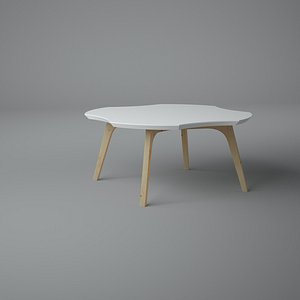 coffe table 3D