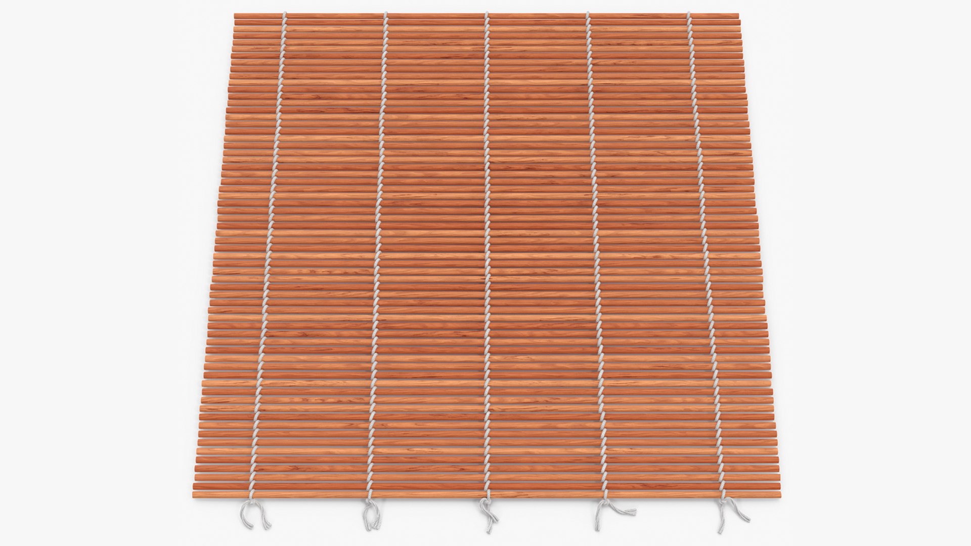 Sushi Roller Bamboo Unrolled 3D model preview