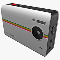 Digital Print Camera Polaroid Z230 White