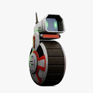 Robo Wheel R-1108 3D model