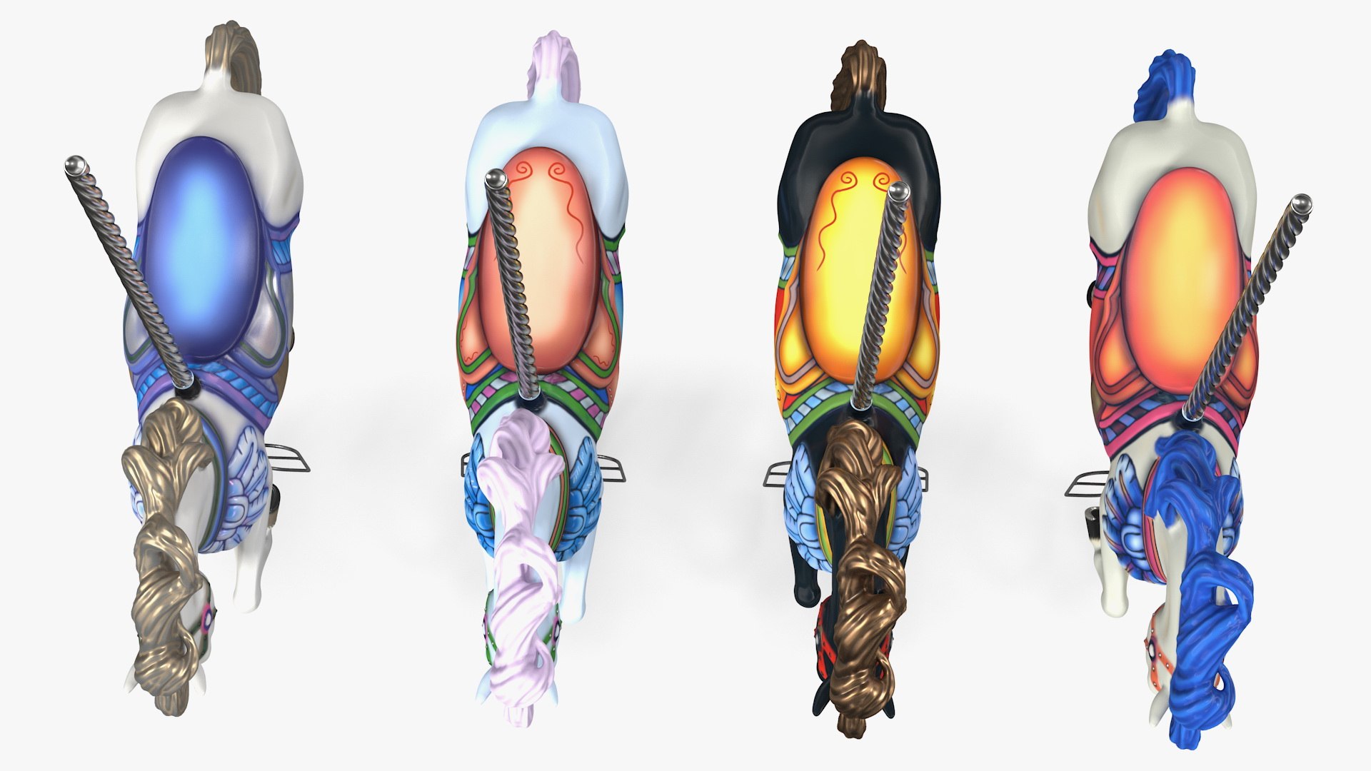 3D carousel galloping horses set https://p.turbosquid.com/ts-thumb/8B/ywq7lM/44G7KuSF/carouselgallopinghorsessetmb3dmodel019/jpg/1596858262/1920x1080/fit_q87/156cac562f19ecc93de0b169cb049d1957e6b067/carouselgallopinghorsessetmb3dmodel019.jpg