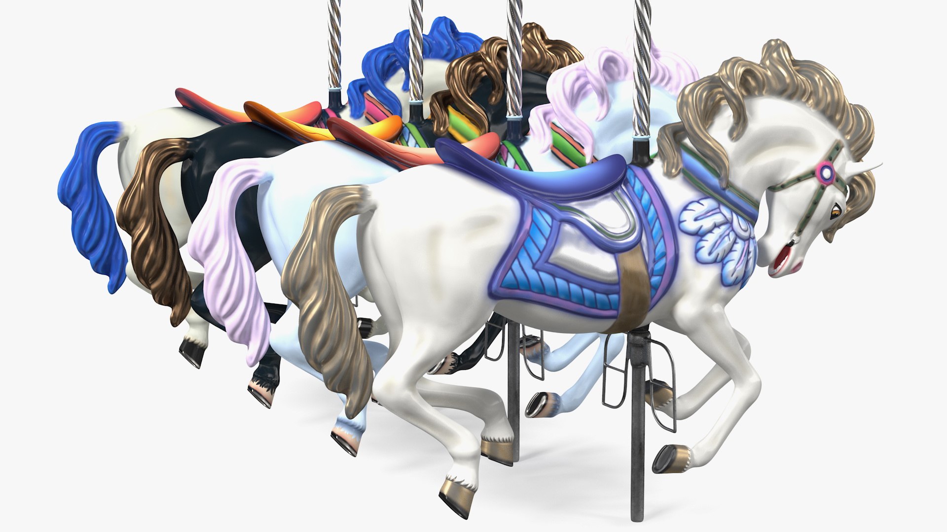 3D carousel galloping horses set https://p.turbosquid.com/ts-thumb/8B/ywq7lM/4CJxYLrq/carouselgallopinghorsessetmb3dmodel017/jpg/1596858243/1920x1080/fit_q87/a169967e409f646a7c8b991c75bbf6c30c990cae/carouselgallopinghorsessetmb3dmodel017.jpg