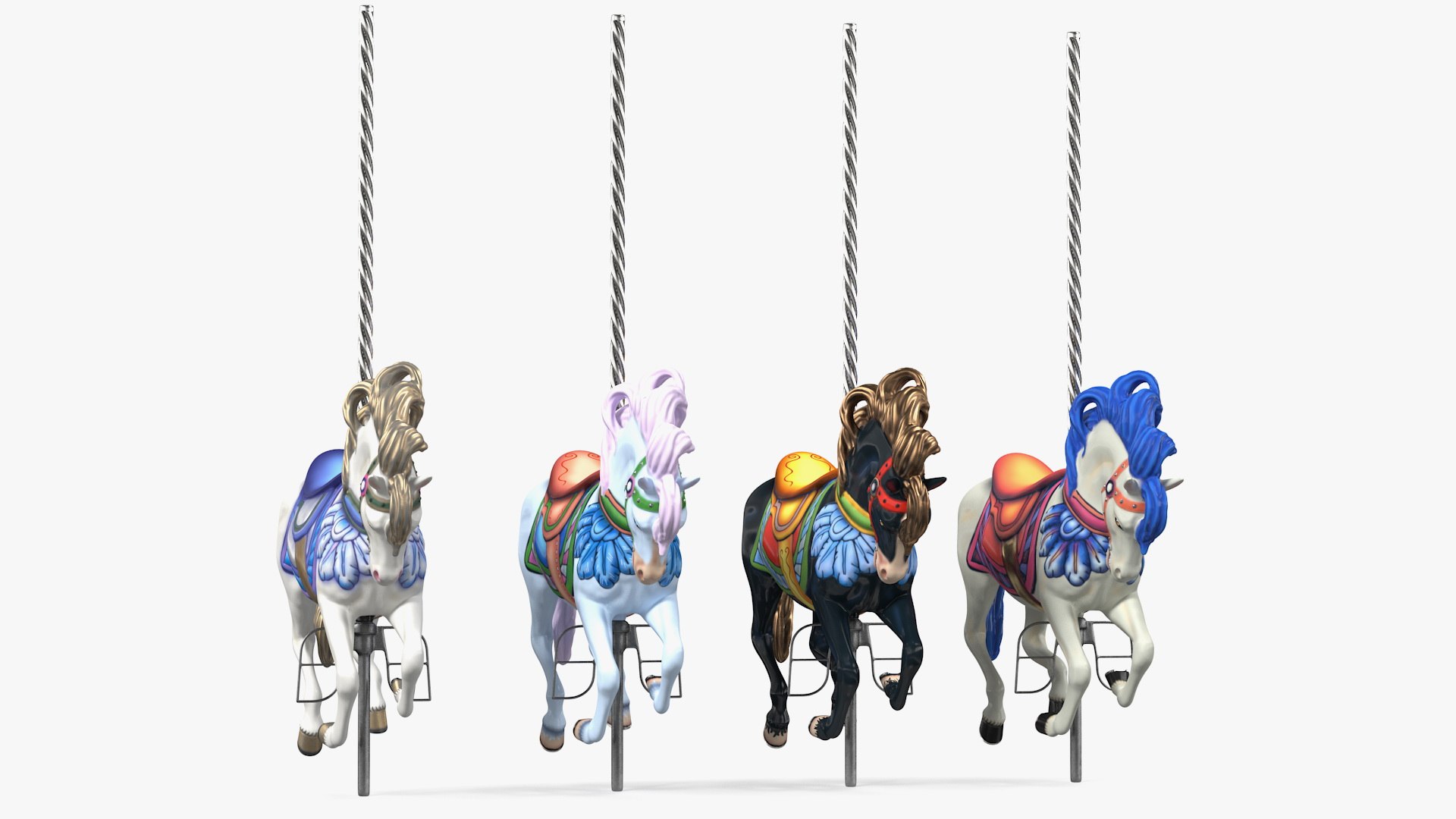 3D carousel galloping horses set https://p.turbosquid.com/ts-thumb/8B/ywq7lM/AuFPZwik/carouselgallopinghorsessetmb3dmodel015/jpg/1596858223/1920x1080/fit_q87/4f9a0319d6768cb398bf817d4d82a05fdb8642c6/carouselgallopinghorsessetmb3dmodel015.jpg