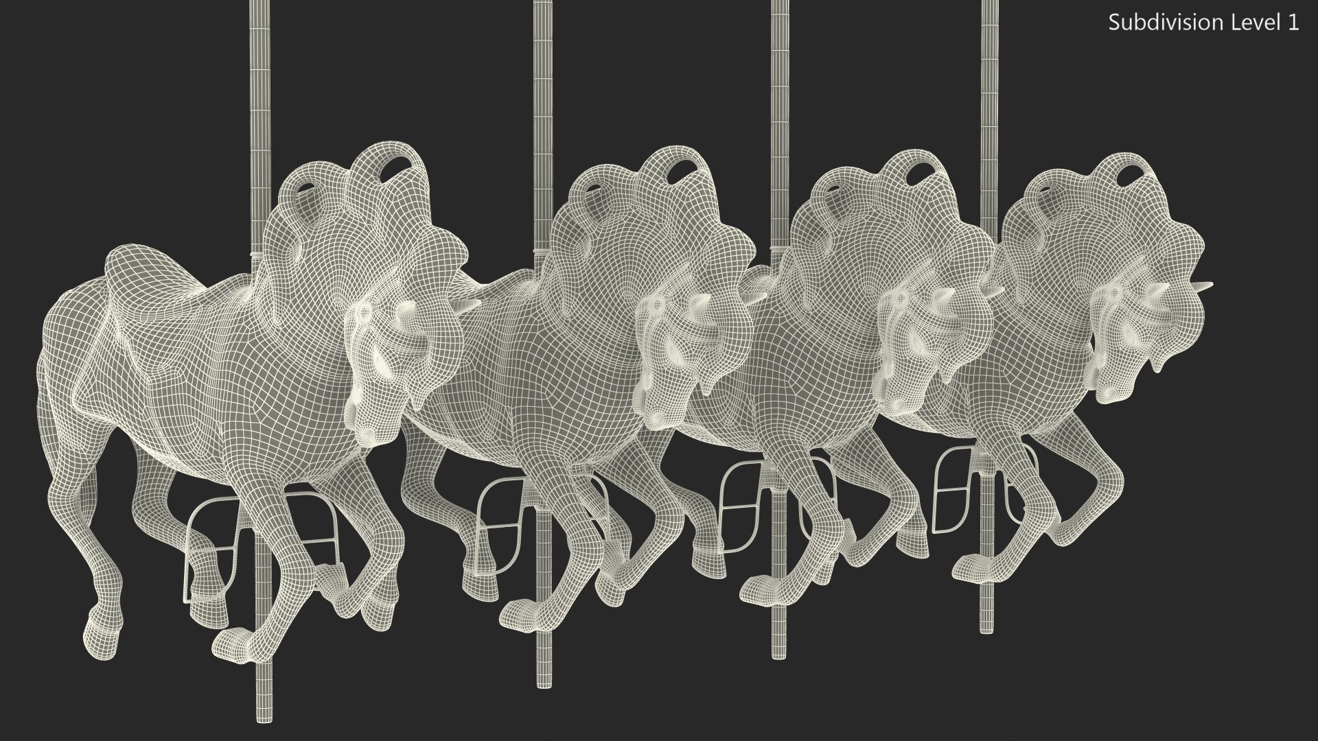 3D carousel galloping horses set https://p.turbosquid.com/ts-thumb/8B/ywq7lM/Jqi7zwoA/carouselgallopinghorsessetmb3dmodel027/jpg/1596858342/1920x1080/fit_q87/968b568ef09a830bc56b12184bb78967bfe64cf6/carouselgallopinghorsessetmb3dmodel027.jpg