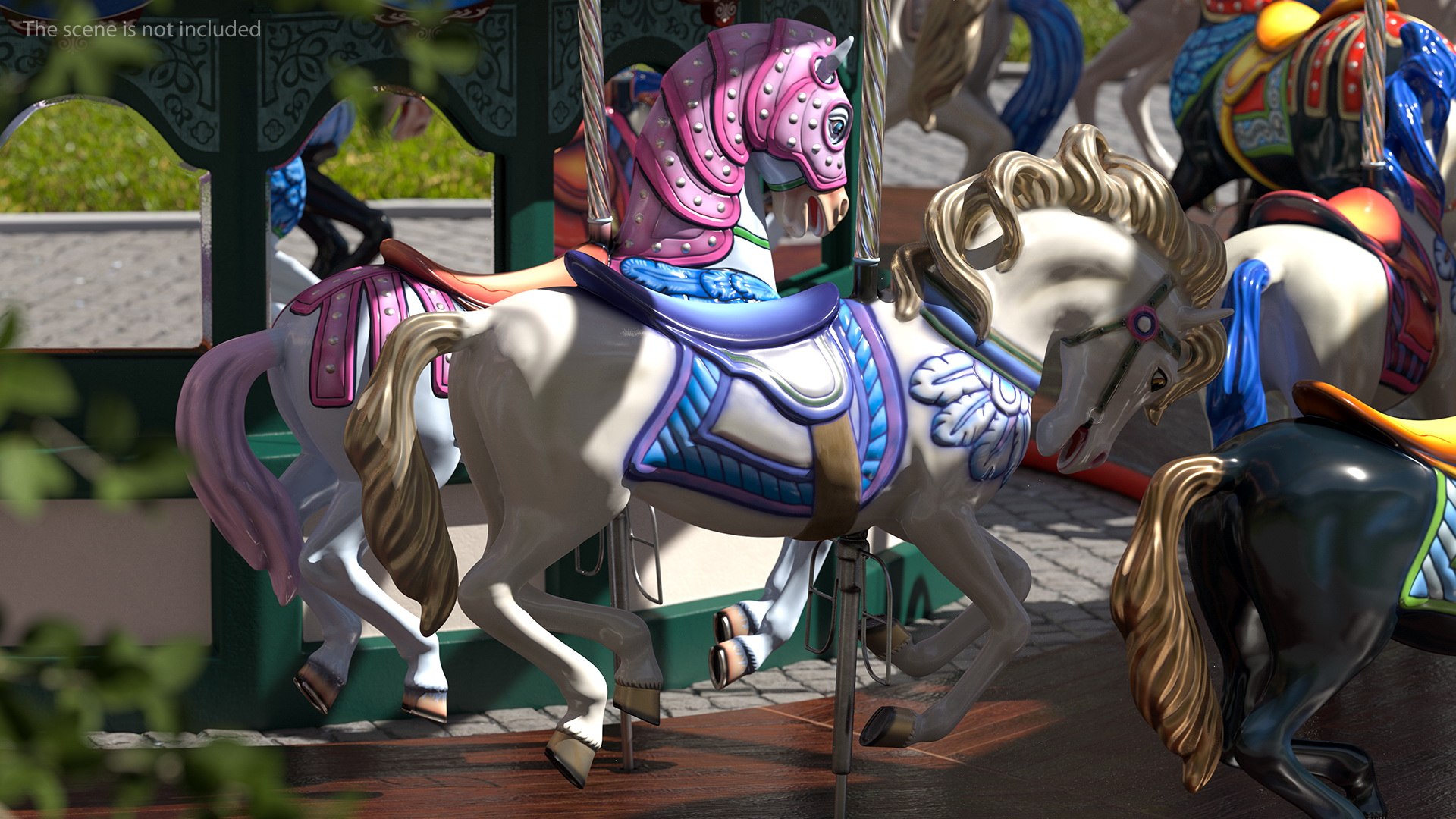 3D carousel galloping horses set https://p.turbosquid.com/ts-thumb/8B/ywq7lM/kXvjQp7L/carouselgallopinghorsessetmb3dmodel009/jpg/1596858163/1920x1080/fit_q87/0ad6d67d77d8b40429337bfe91de5b6b83421fa1/carouselgallopinghorsessetmb3dmodel009.jpg