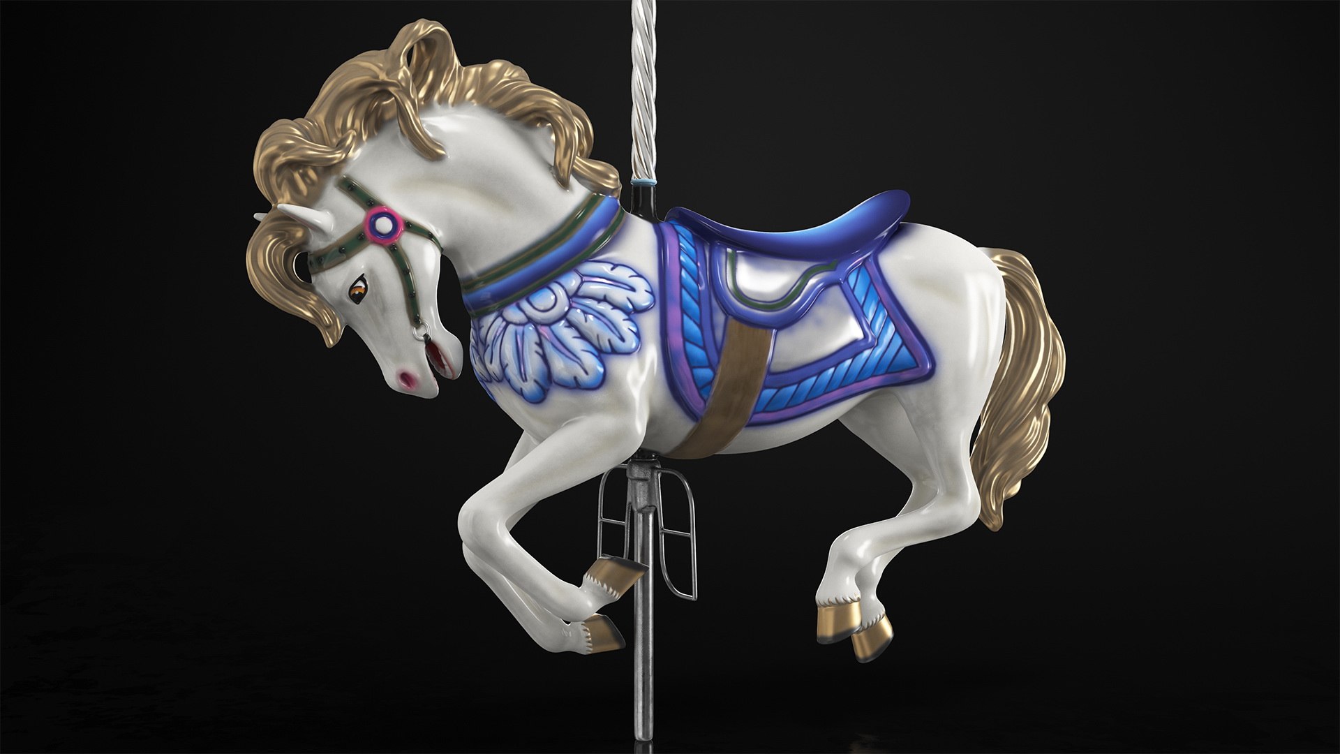 3D carousel galloping horses set https://p.turbosquid.com/ts-thumb/8B/ywq7lM/oU21gcFX/carouselgallopinghorsessetmb3dmodel008/jpg/1596858153/1920x1080/fit_q87/51e8dc069376dcc91ba314f431255bef5daf5cbc/carouselgallopinghorsessetmb3dmodel008.jpg