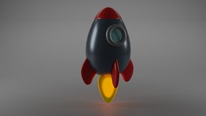 Rocket 3D model