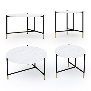 Etla by Cosmorelax coffee tables D60 D80