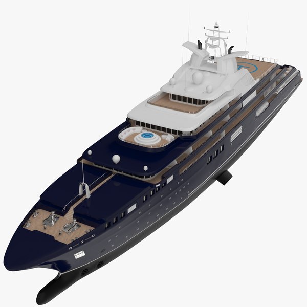 3D Revelin Yacht