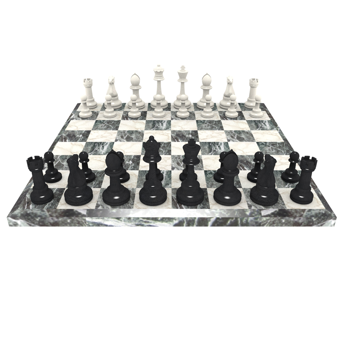 3d Chess Set