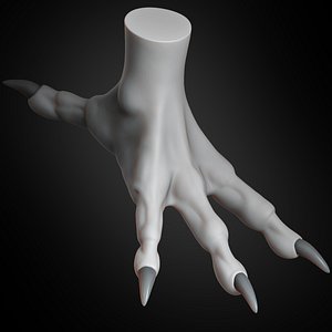 Dragon Claw Concept 