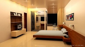professional luxury 3D model