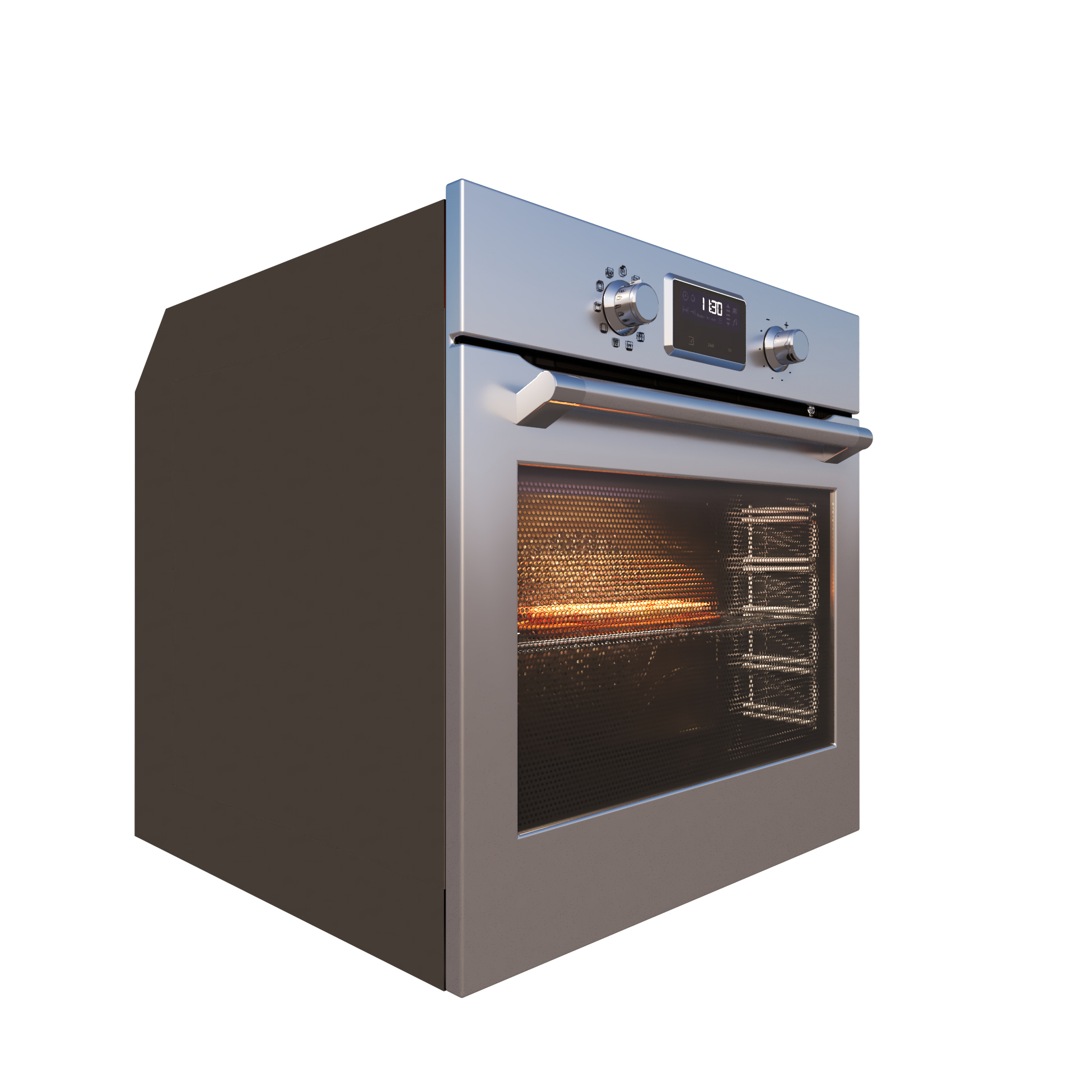 Ikea SMAKSAK builtin oven 3D model TurboSquid 1728015