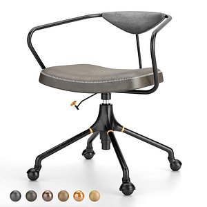 District Eight-Akron Desk Chair