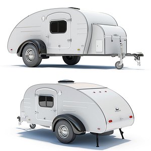 Teardrop Trailer 01