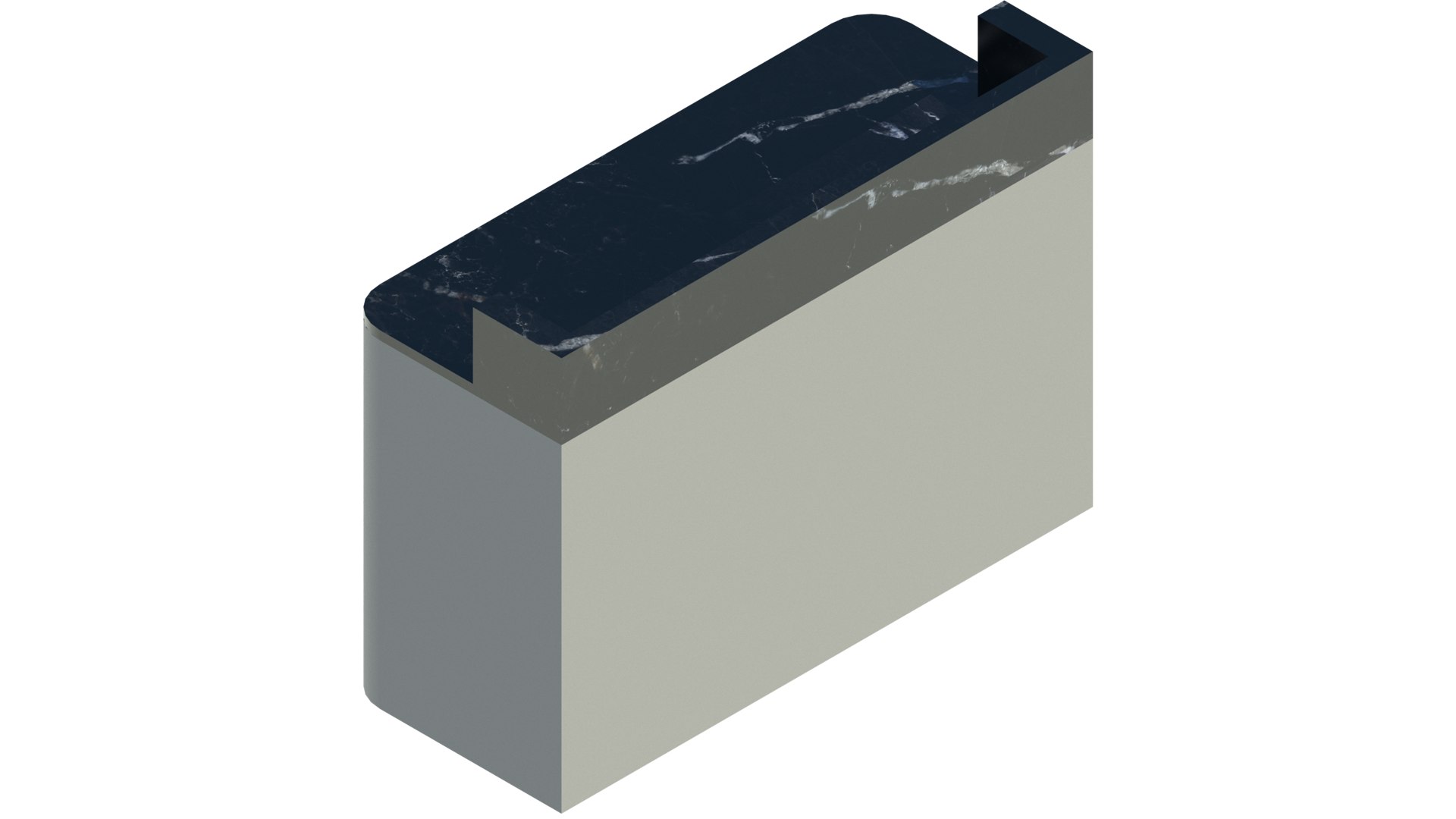 Service Counter 3D Model - TurboSquid 2008481