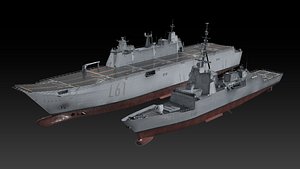 Spanish navy game ready collection