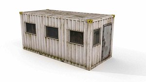 3D Heavy Rust ISO Container OfficeHeavy Rust ISO Container Office