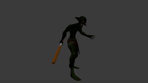 goblin rig animations 3D