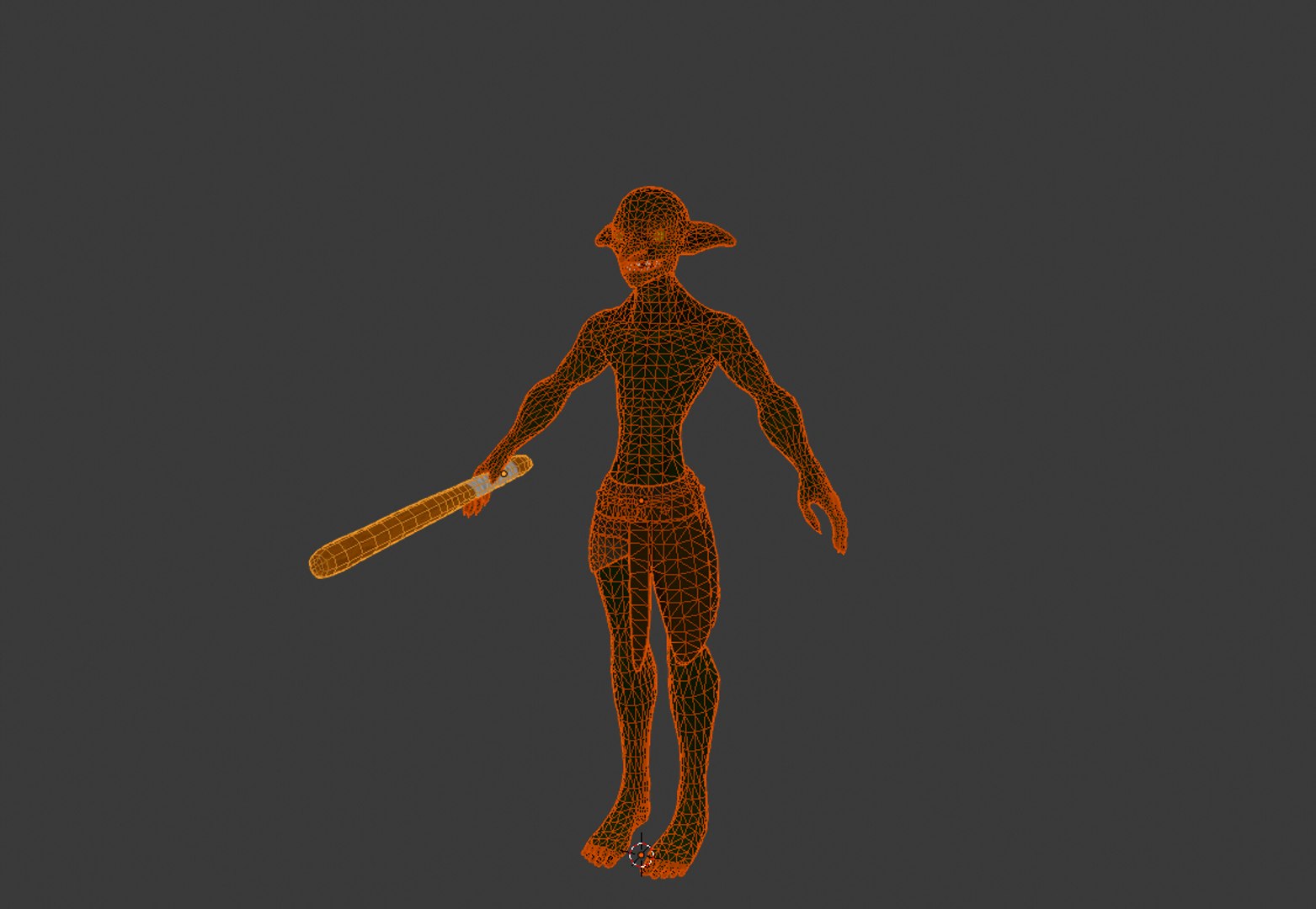Goblin Rig Animations 3D - TurboSquid 1480519