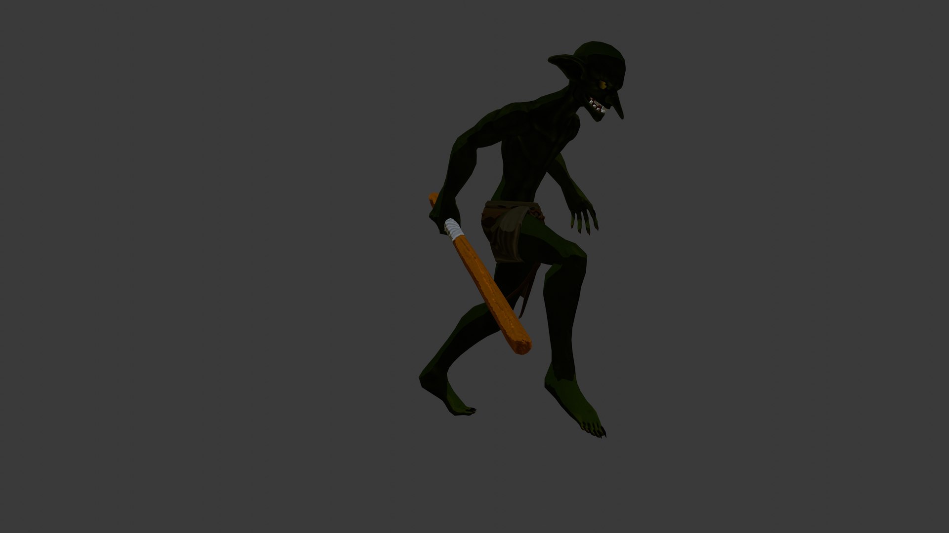 Goblin Rig Animations 3D - TurboSquid 1480519