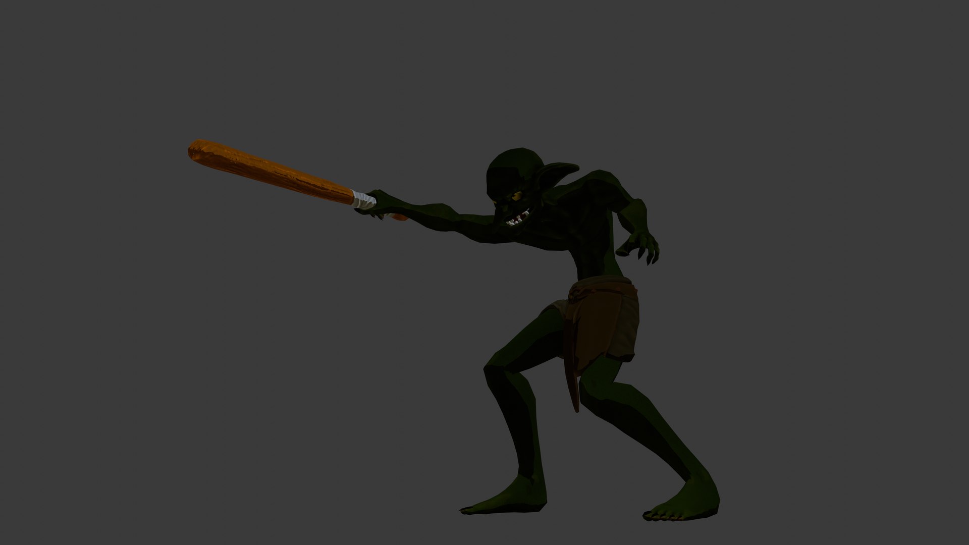 Goblin Rig Animations 3D - TurboSquid 1480519