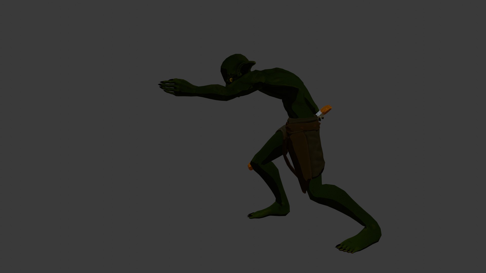 Goblin Rig Animations 3D - TurboSquid 1480519