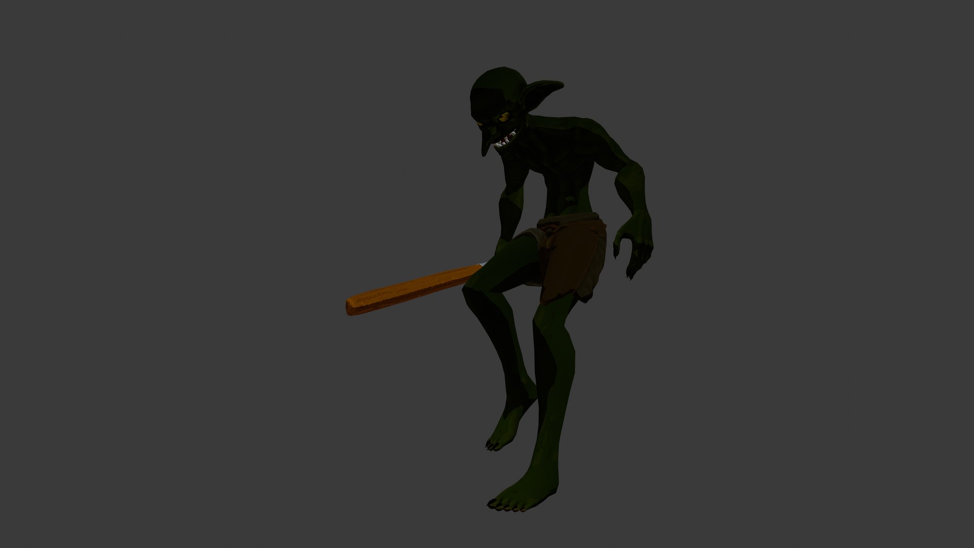 Goblin Rig Animations 3D - TurboSquid 1480519