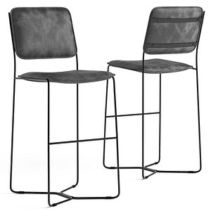 3D model Loftdesigne Stool 2035