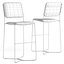 Loftdesigne Stool 2035