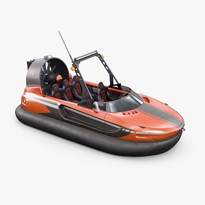 Hovercraft 3D