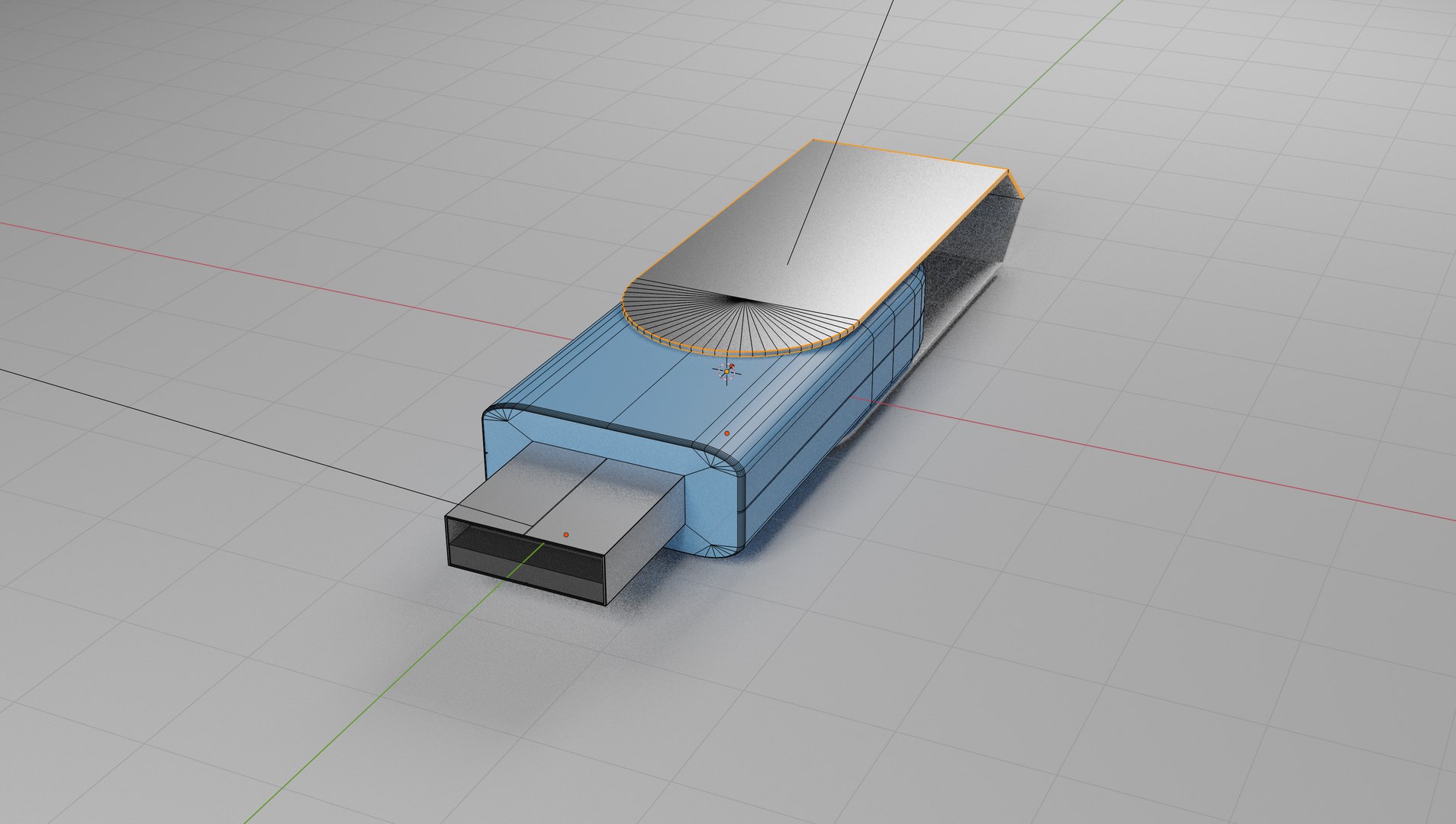 3D USB Stick - Flip Design Model - TurboSquid 1742329