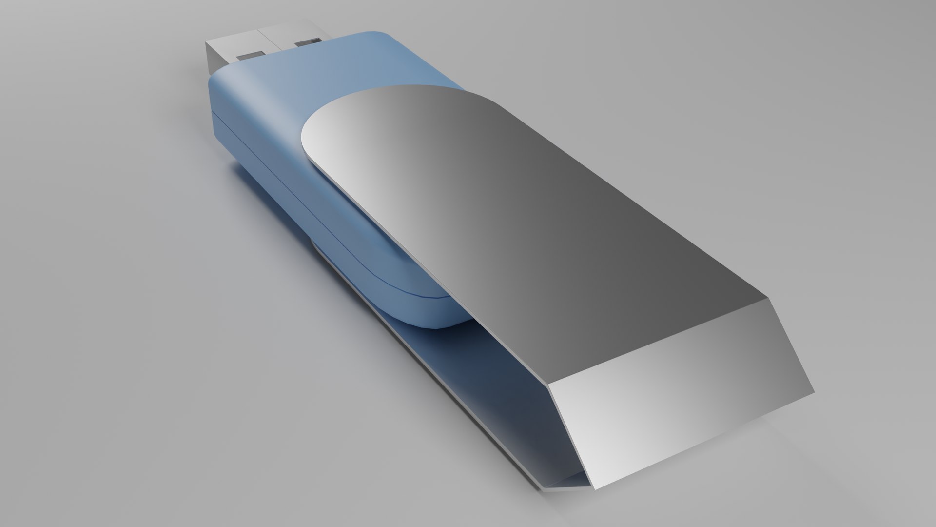3D USB Stick - Flip Design Model - TurboSquid 1742329