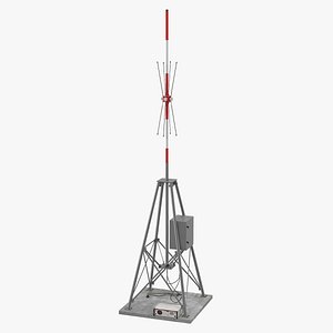 Rhotheta RT 1000 VHF RDF System ATC VTS with Antenna