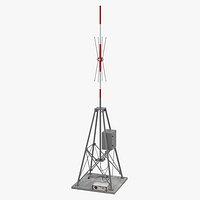 Rhotheta RT 1000 VHF RDF System ATC VTS with Antenna