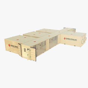 Modular Hospital 1 Equipped