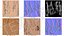 풀린 실이 있는 스풀당 꼬인 황마 꼬기