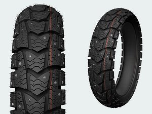 3d model of tire