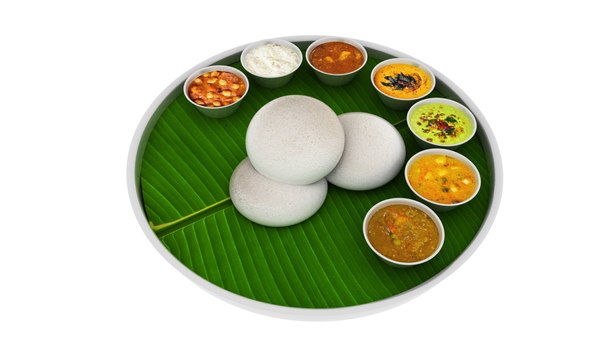 3D idli food 3d model