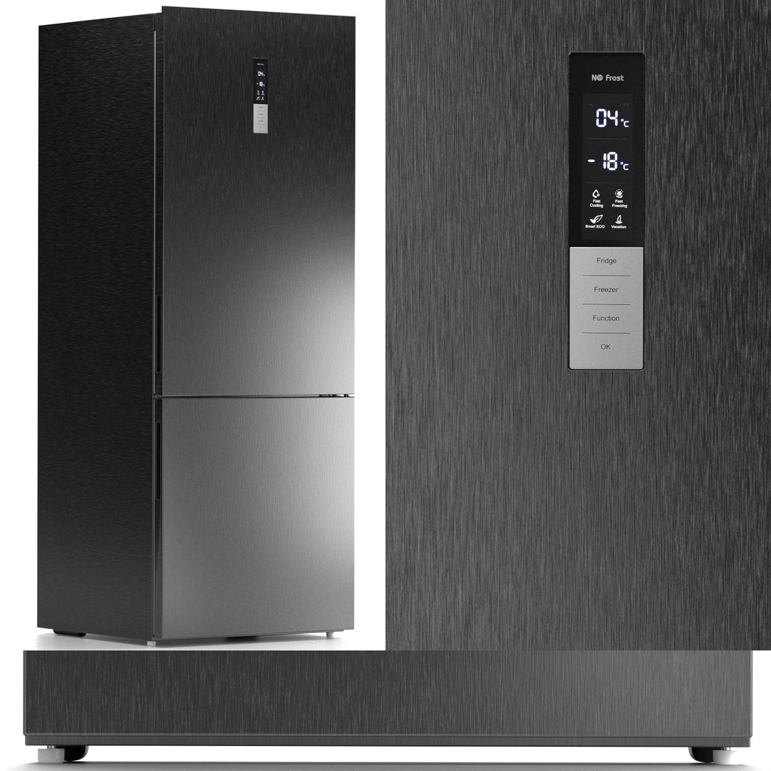 Maunfeld Kitchen Appliances Set 3D - TurboSquid 1828519
