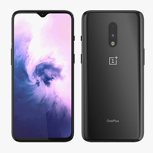 oneplus 7 3D model