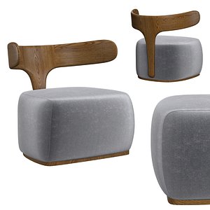 3D armchair morelato italy