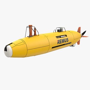 REMUS 6000 Unmanned Underwater Vehicle