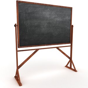 Reversible Freestanding Chalkboard